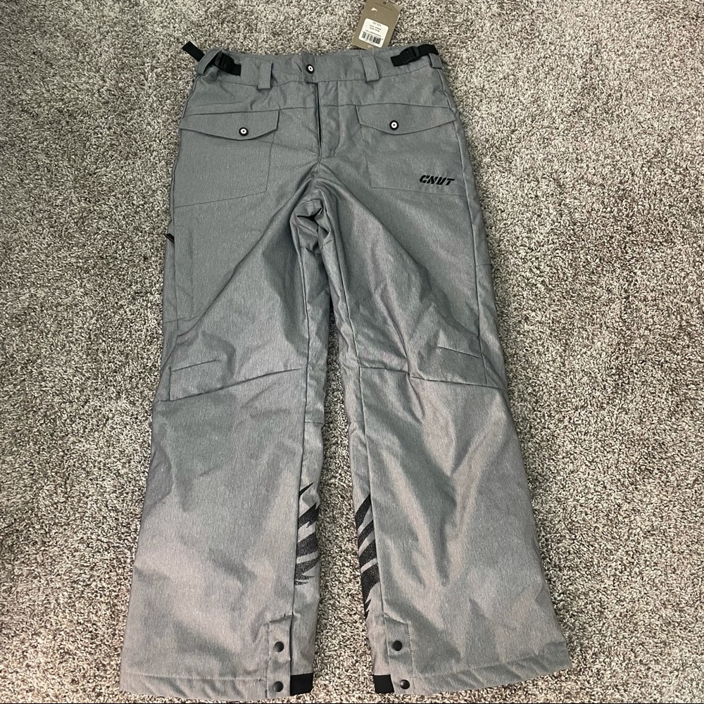 Grey Columbia snow pants